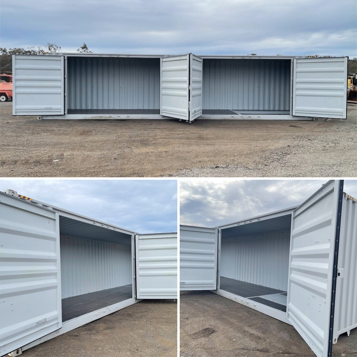 40ft High Cube Two Multi Doors Container