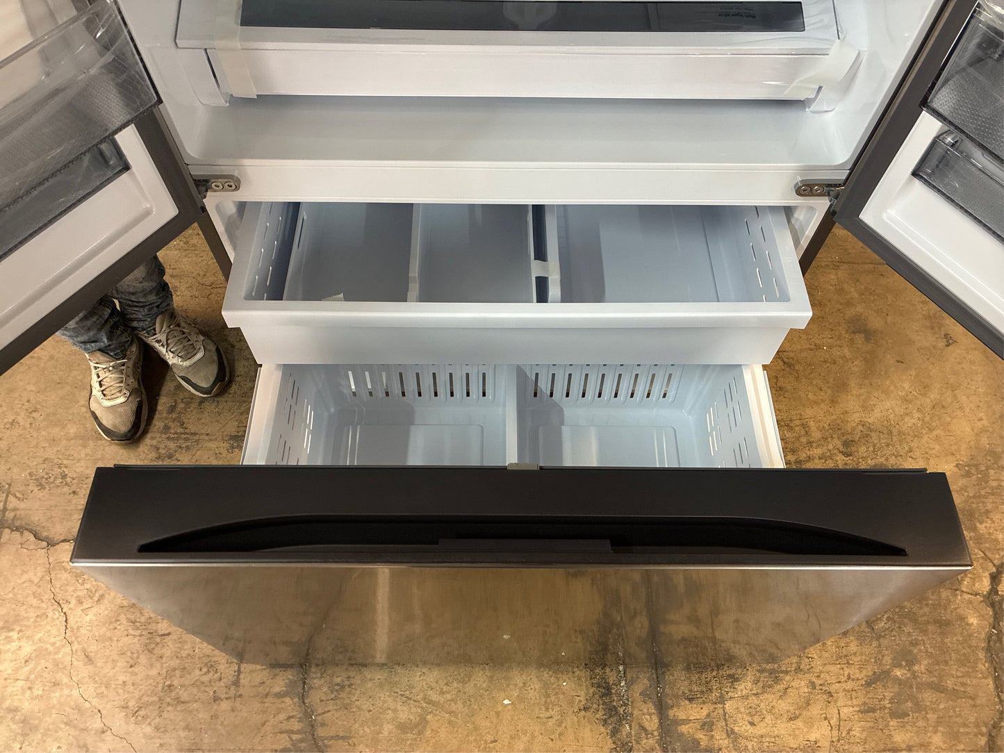 Samsung 26 cu. ft. 3-Door French Door Refrigerator