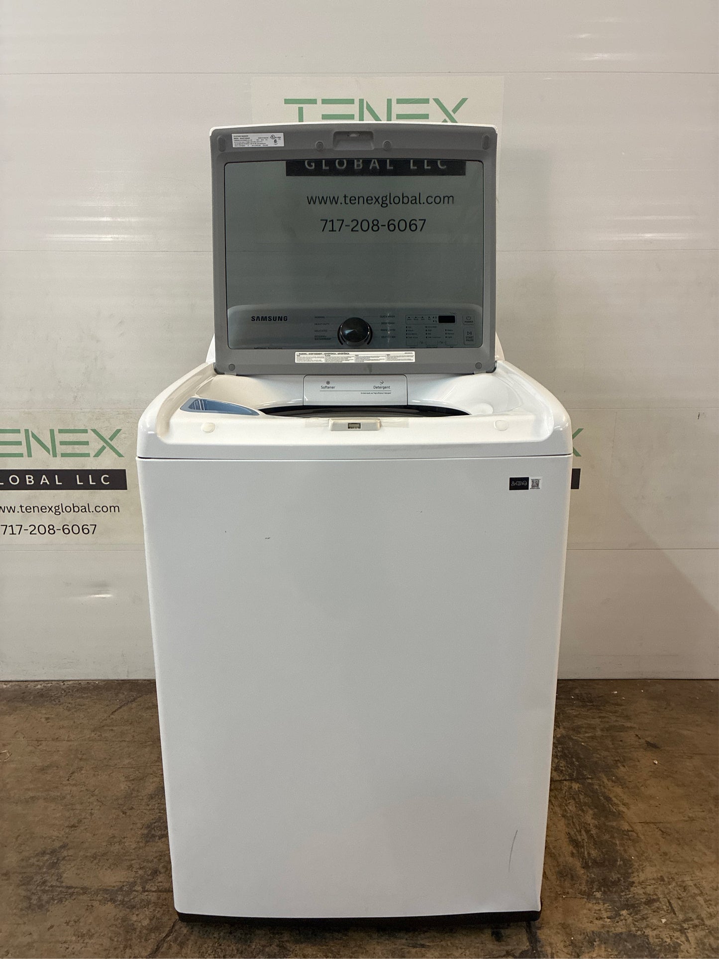 Samsung 4.5 cu. ft. White Top Load Washer