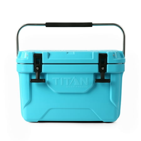 Titan by Arctic Zone 20Qt Hard Cooler - Blue