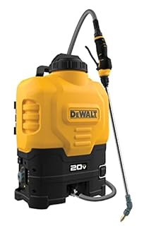 DEWALT 20V Backpack Sprayer Kit, 4 Gallons