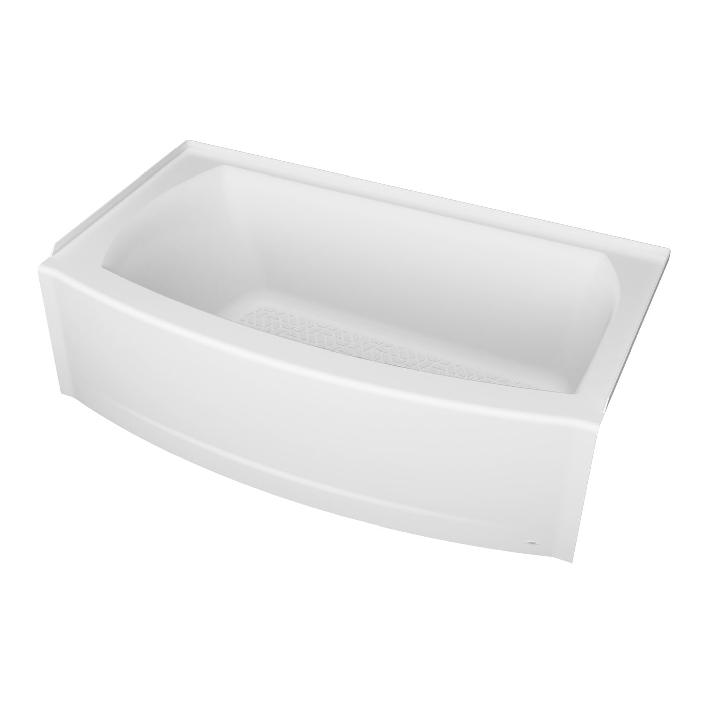 Elevate 60x30 White Left Drain Tub