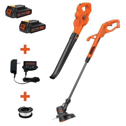 BLACK+DECKER 2-Pc 20V Cordless Combo Kit