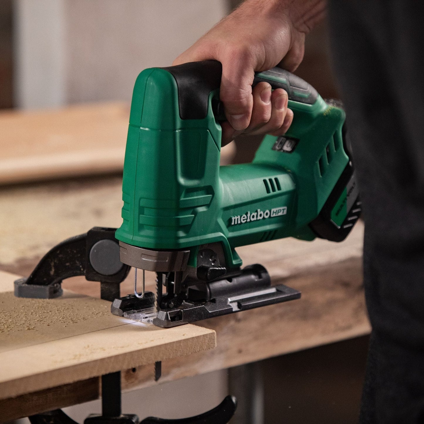Metabo HPT 18V Keyless Cordless Jigsaw