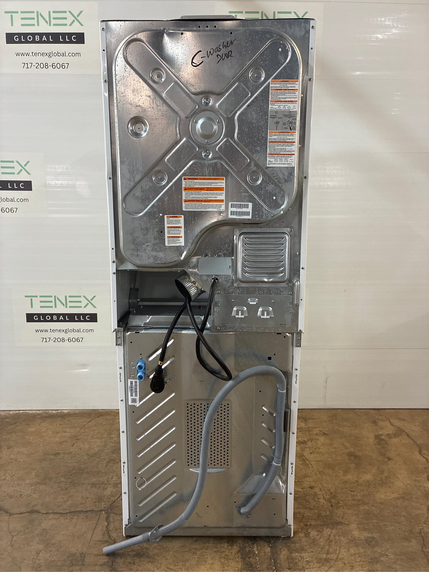 Frigidaire 3.9-cu ft Washer/5.5-cu ft Dryer