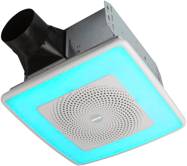 Broan-NuTone ChromaComfort Bath Fan w/Bluetooth