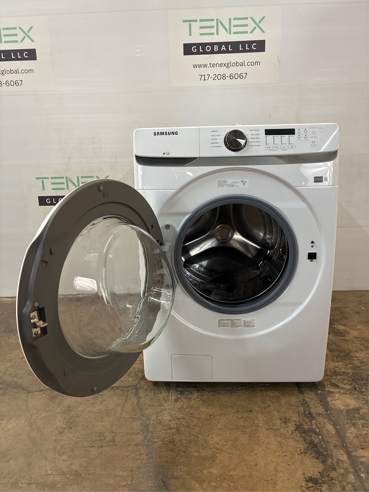 Samsung 4.5 cu. ft. Front-Load Washer White