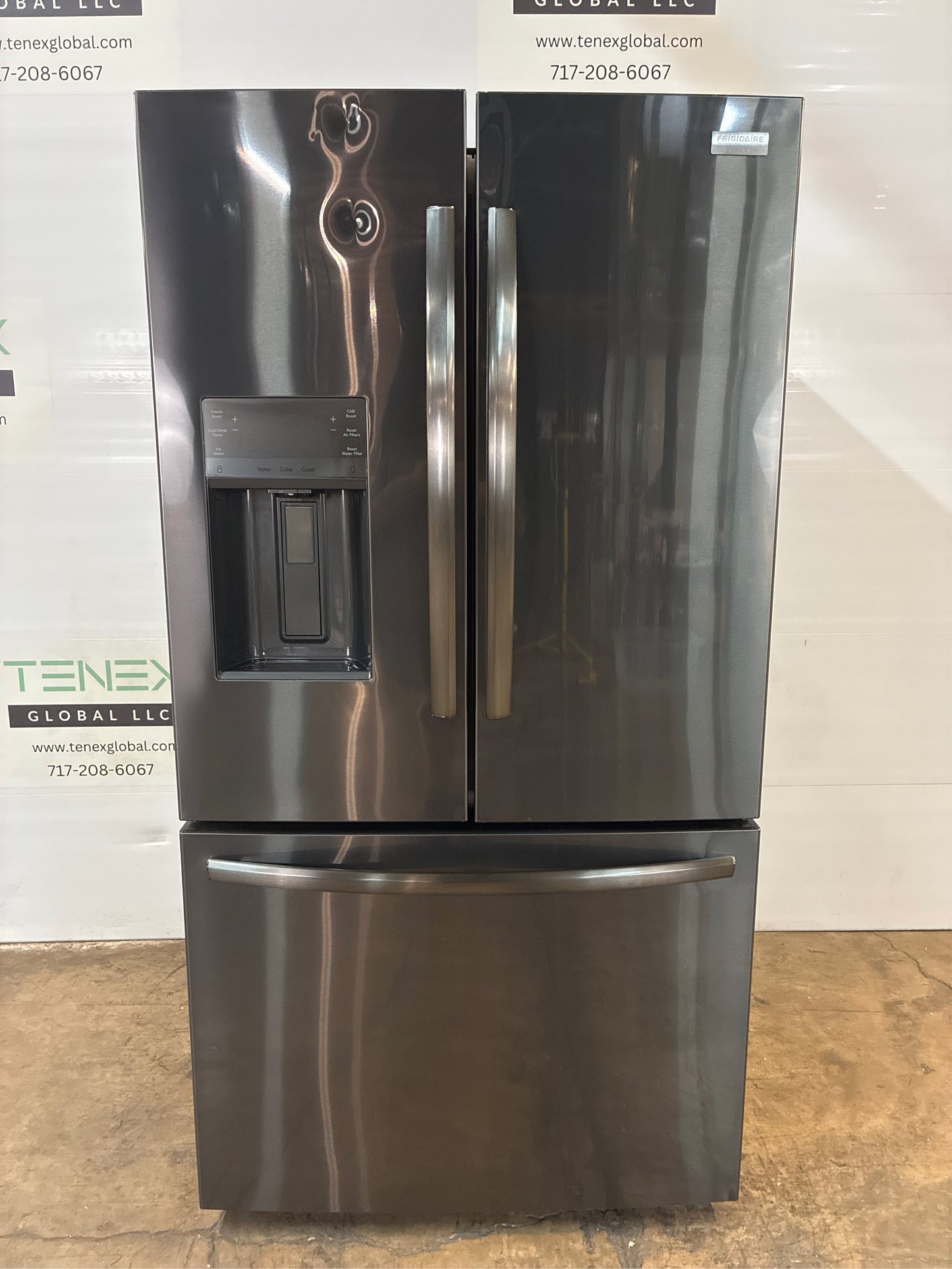 Frigidaire 27.8 cu. ft. Black Stainless Refrigerator