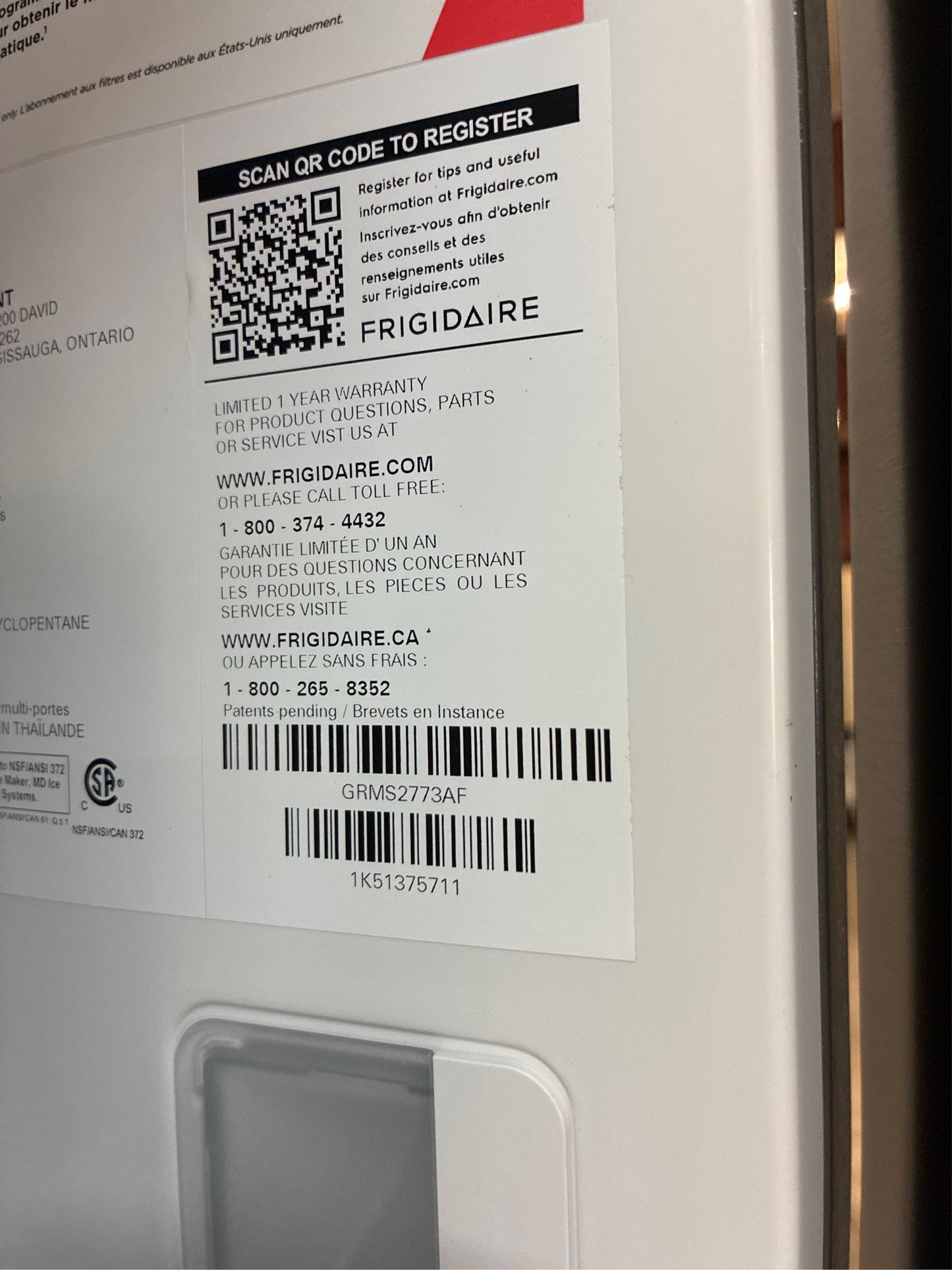 Frigidaire Gallery 26.3-cu ft 4-Door Refrigerator