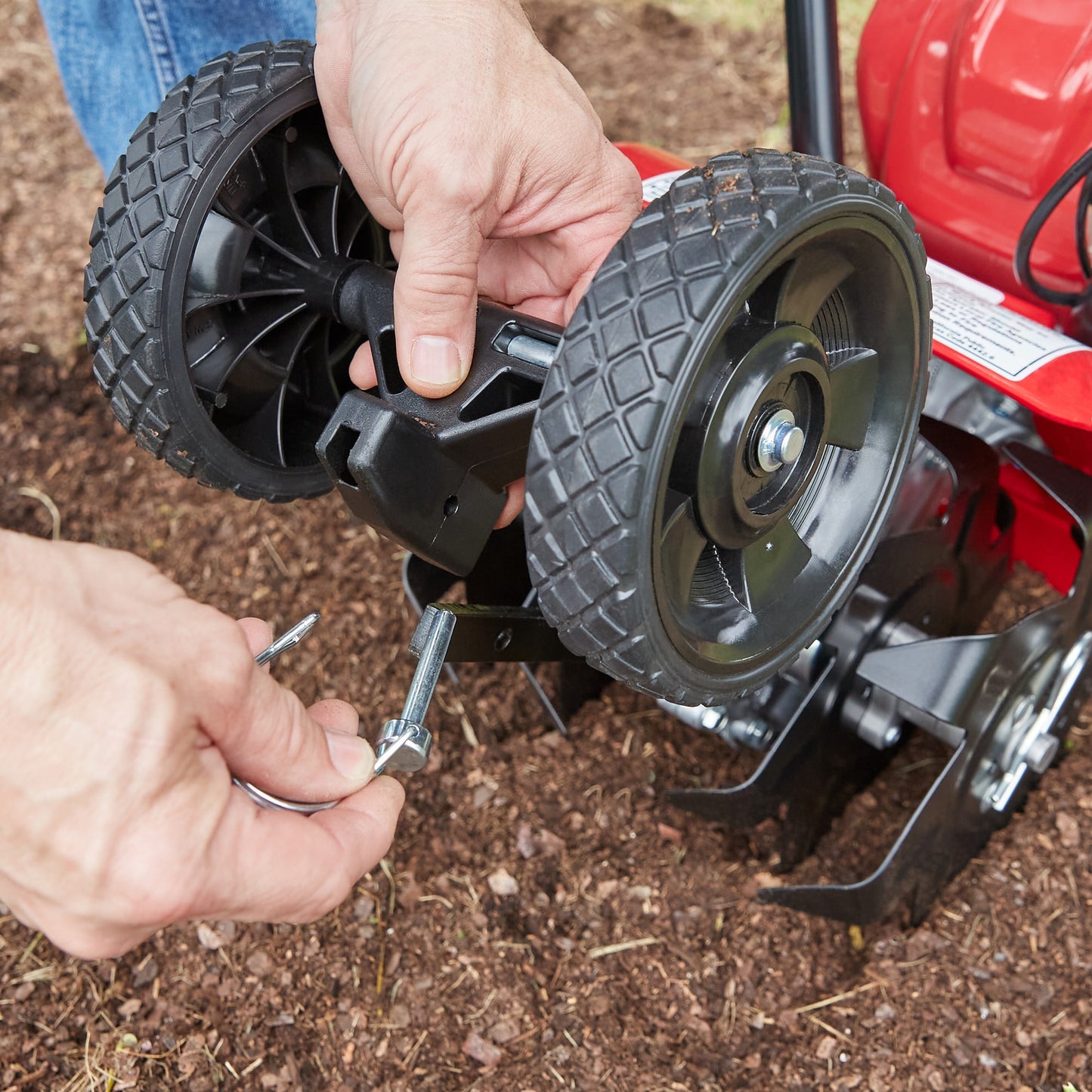 Honda FG110 25-cc 9-in Front-Tine Tiller