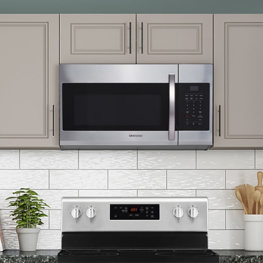 Samsung 1.7 Cu Ft Over-the-Range Microwave