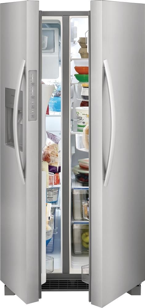 Frigidaire 22.3 cu ft Side-by-Side Refrigerator