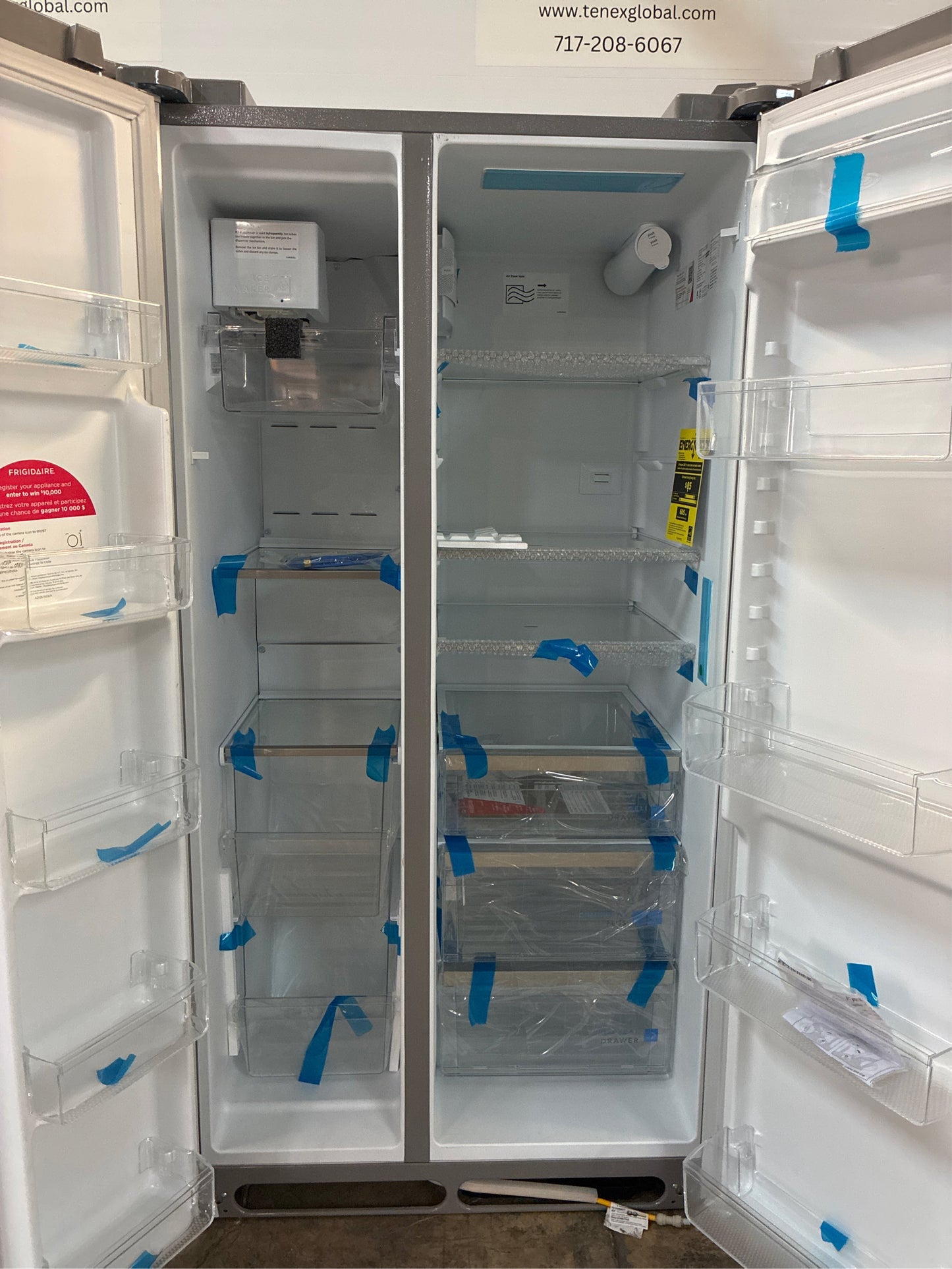 Frigidaire 36" 26 cu. ft. Side-by-Side Refrigerator