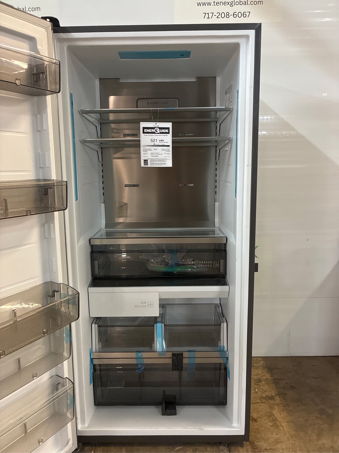 Frigidaire 18.9-cu ft Freezer Stainless