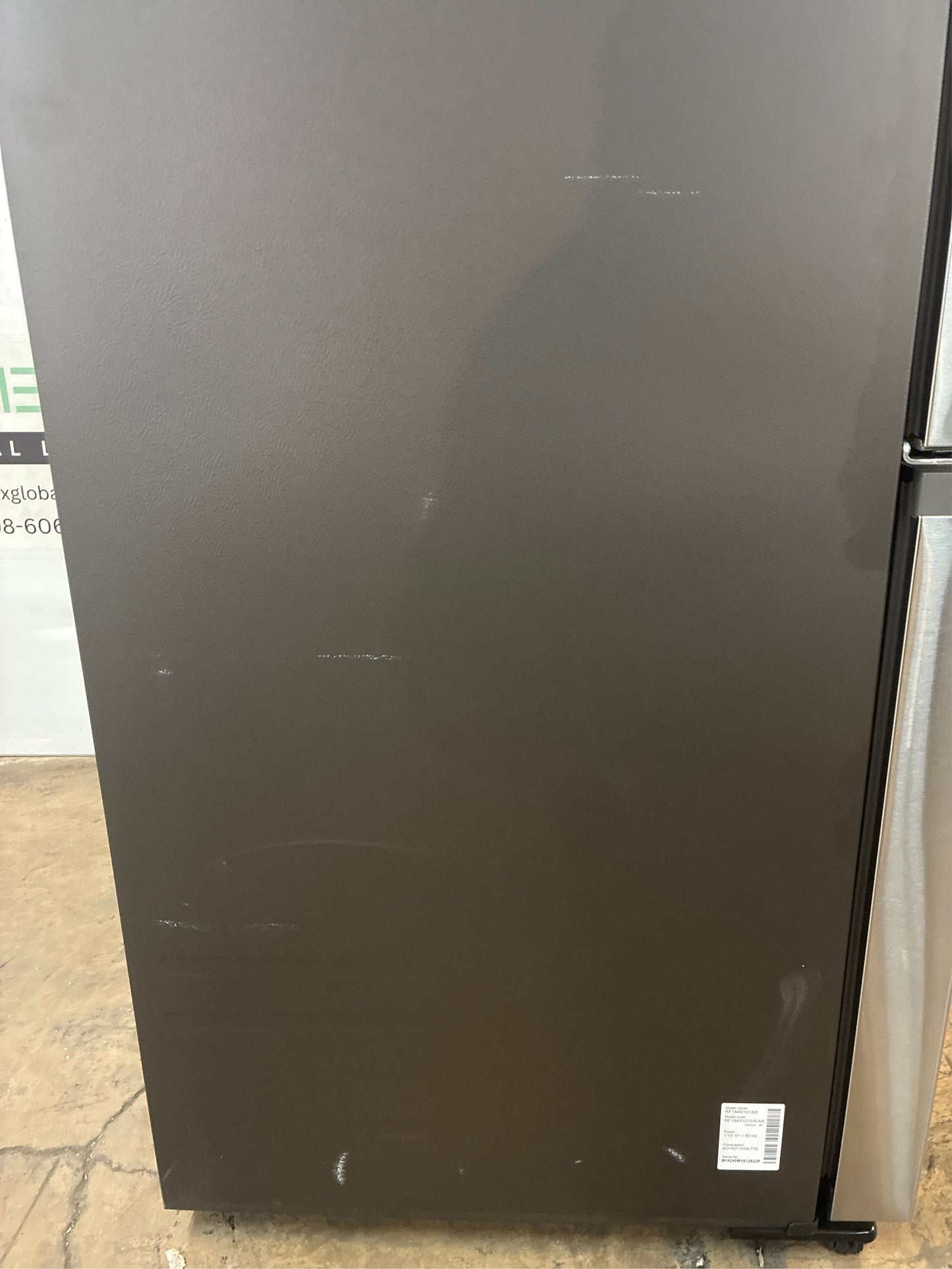 Samsung 33 Counter Depth French Door Refrigerator