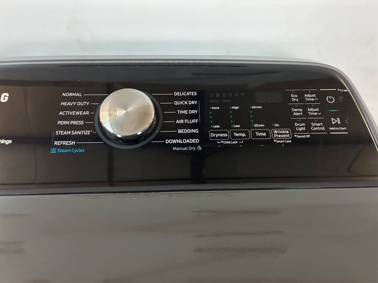 Samsung Brushed Black 7.4 cu. ft. Electric Dryer