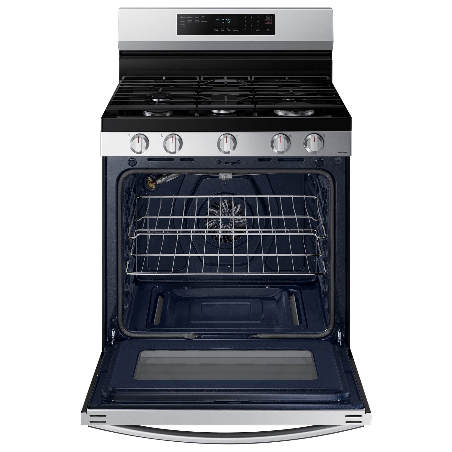 Samsung 30" 5-Burner Gas Range with Air Fry