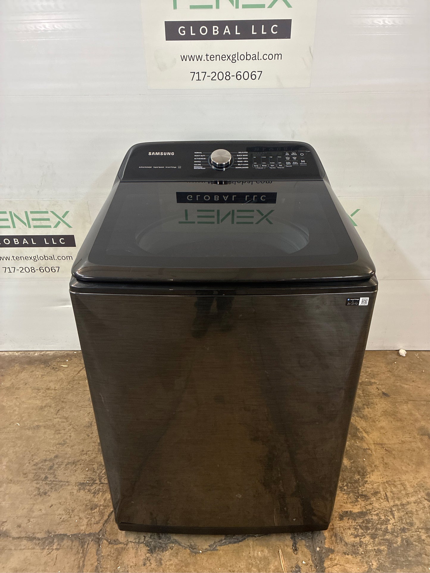 Samsung Smart Top Load Washer w/ Super Speed Wash
