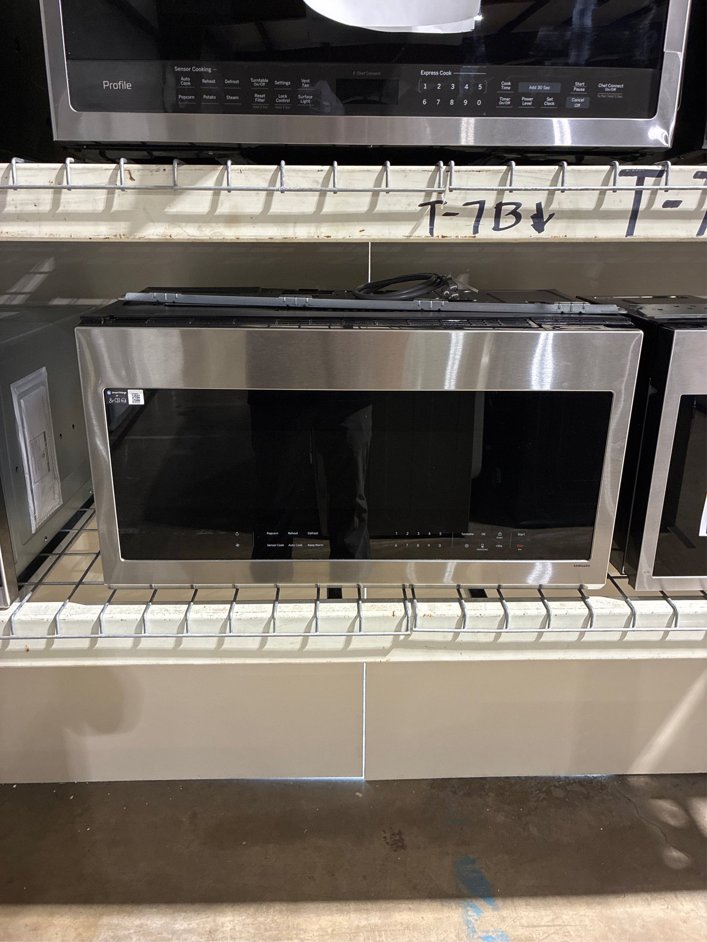 2.1 cu. ft. Over-the-Range Microwave Wi-Fi