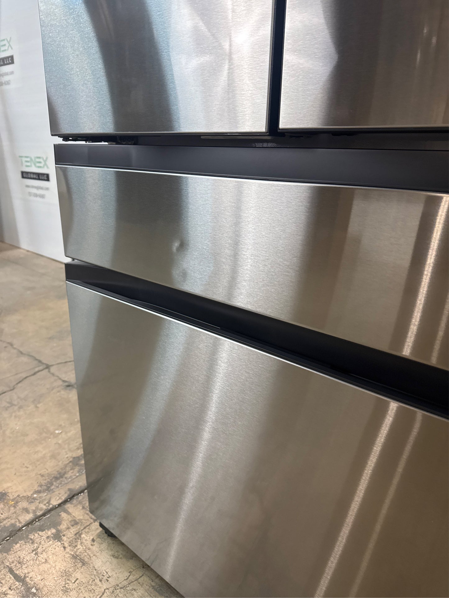 Bespoke 23 cu. ft. 4-Door French Door Samsung Refrigerator