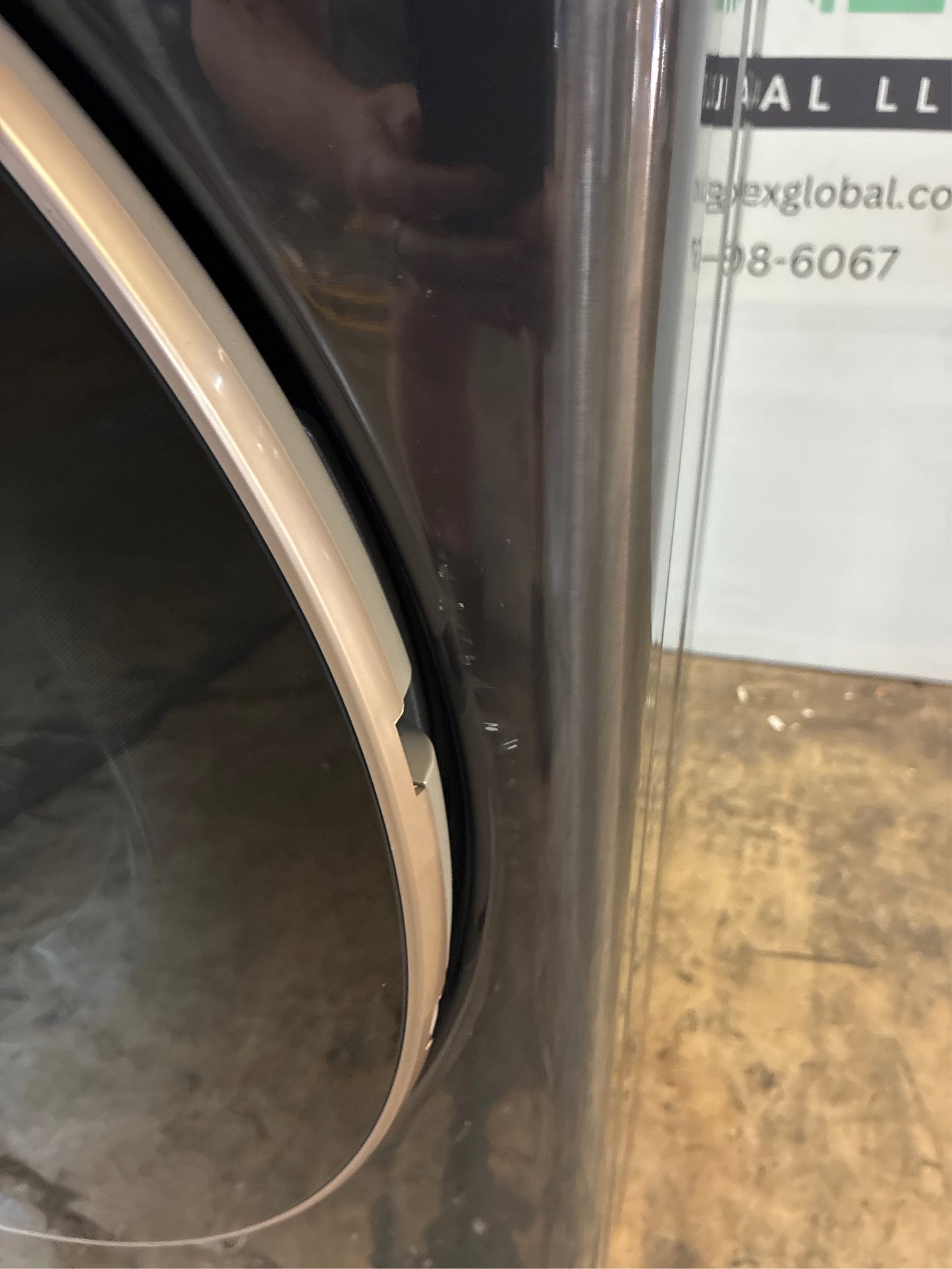 LG True Steam 7.4-cu ft Vented Electric Dryer