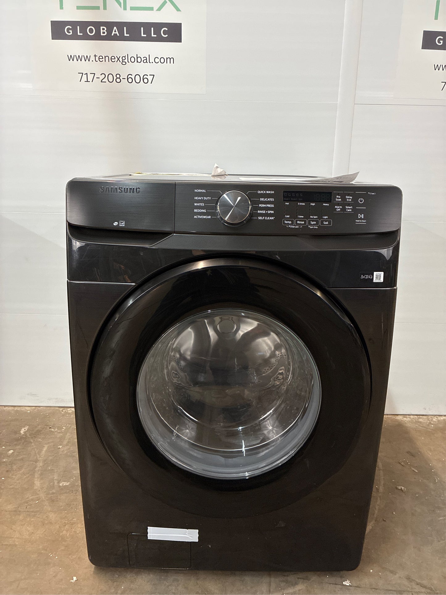 4.5 cu. ft. Front Load Washer with Self-Clean+