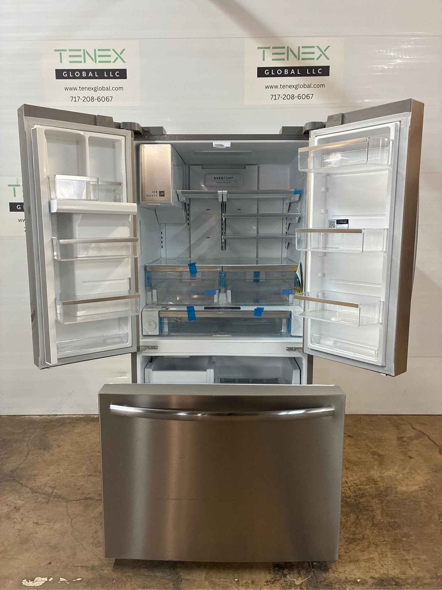 Frigidaire 27.8 cu ft French Door Refrigerator in Steel