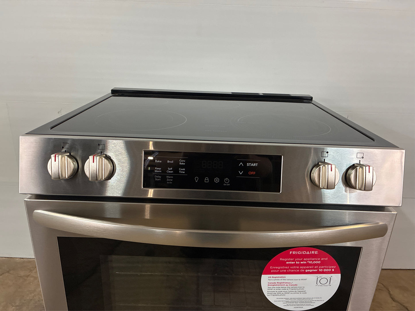 Frigidaire 30" 5-Burner Electric Range