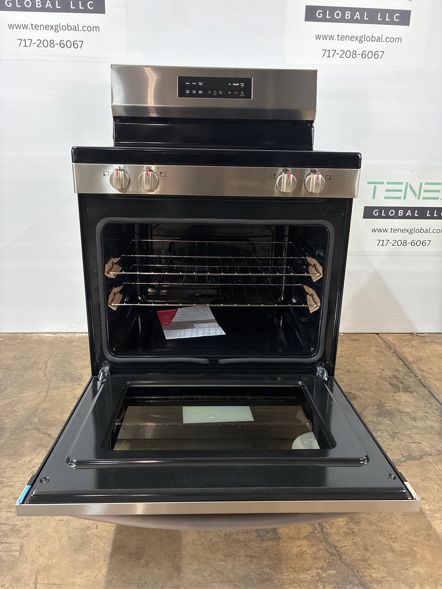 Frigidaire 30-in 5-Burner Electric Range