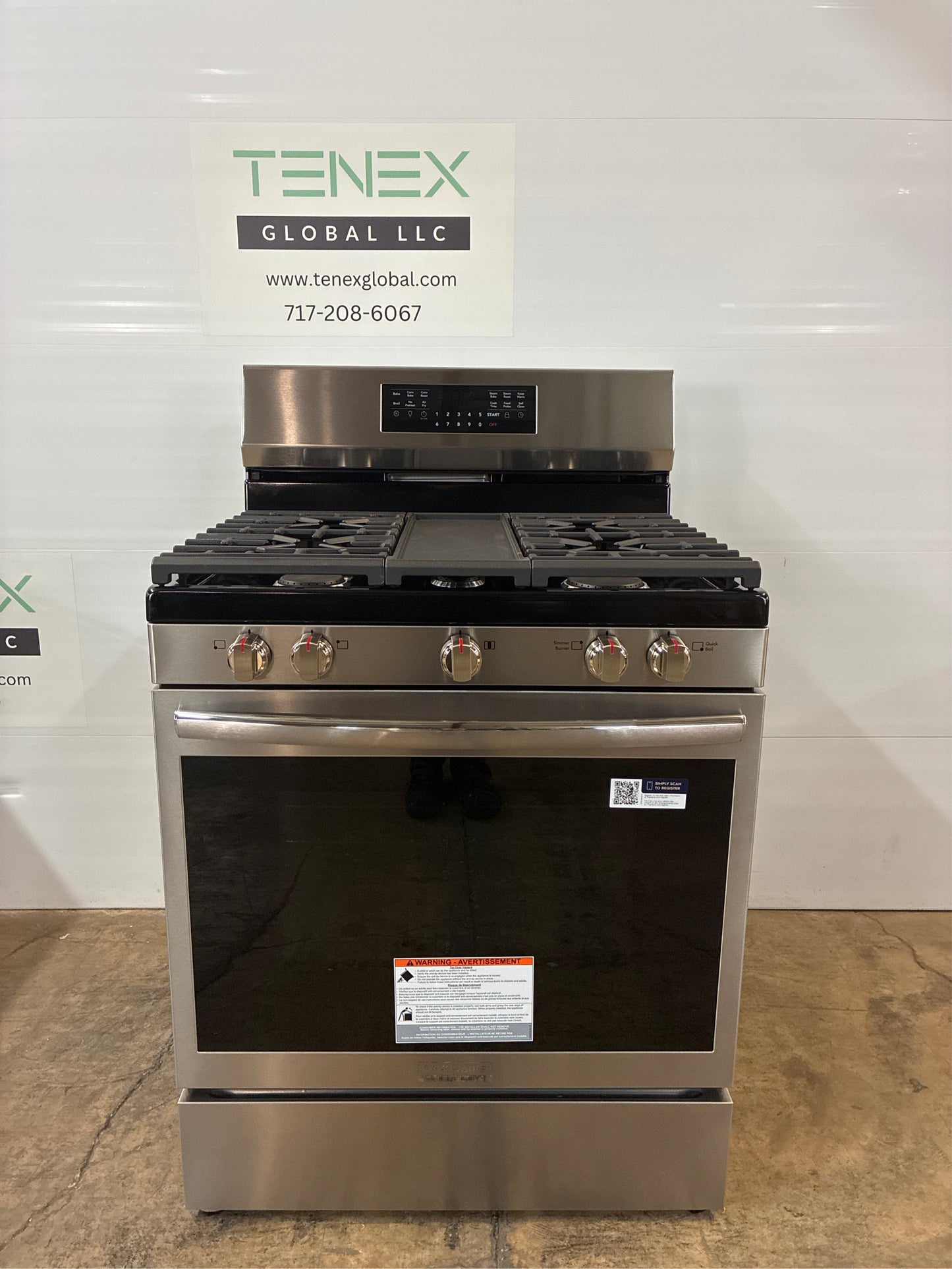 Frigidaire 30-in 5.1-cu ft Gas Range