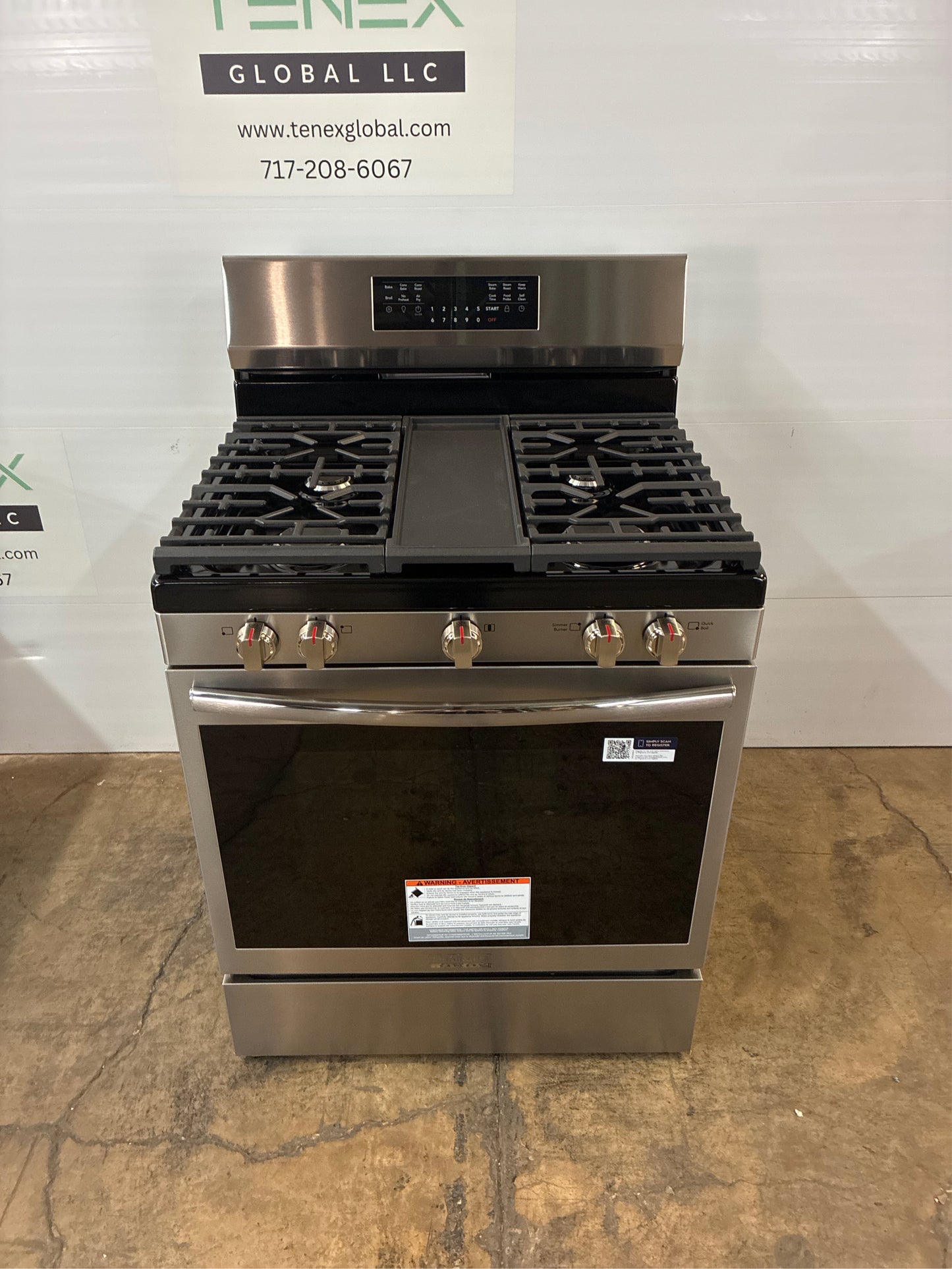Frigidaire 30-in 5.1-cu ft Gas Range