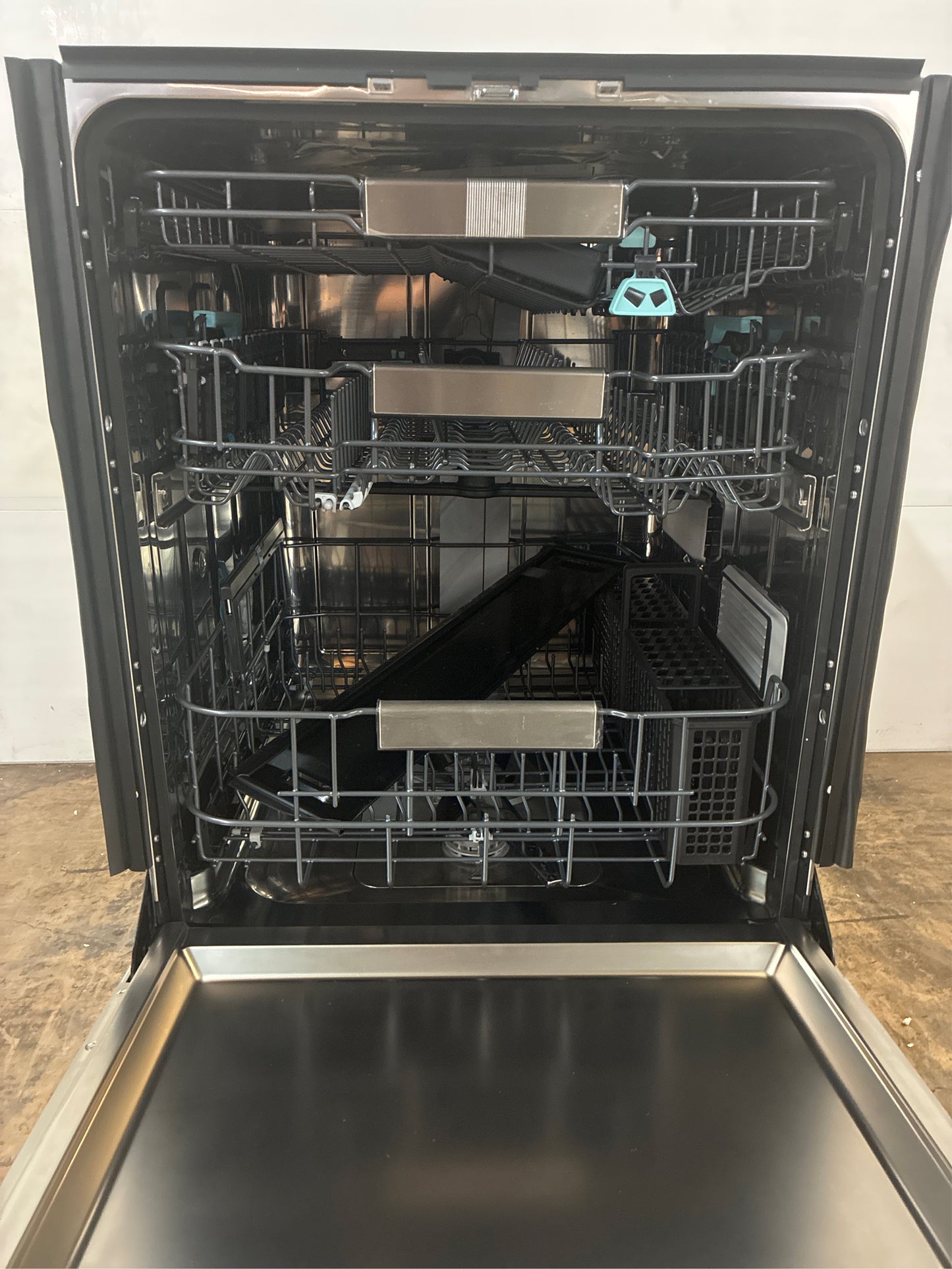 Samsung Bespoke 24" Tall Tub Dishwasher, 3rd Rack SS