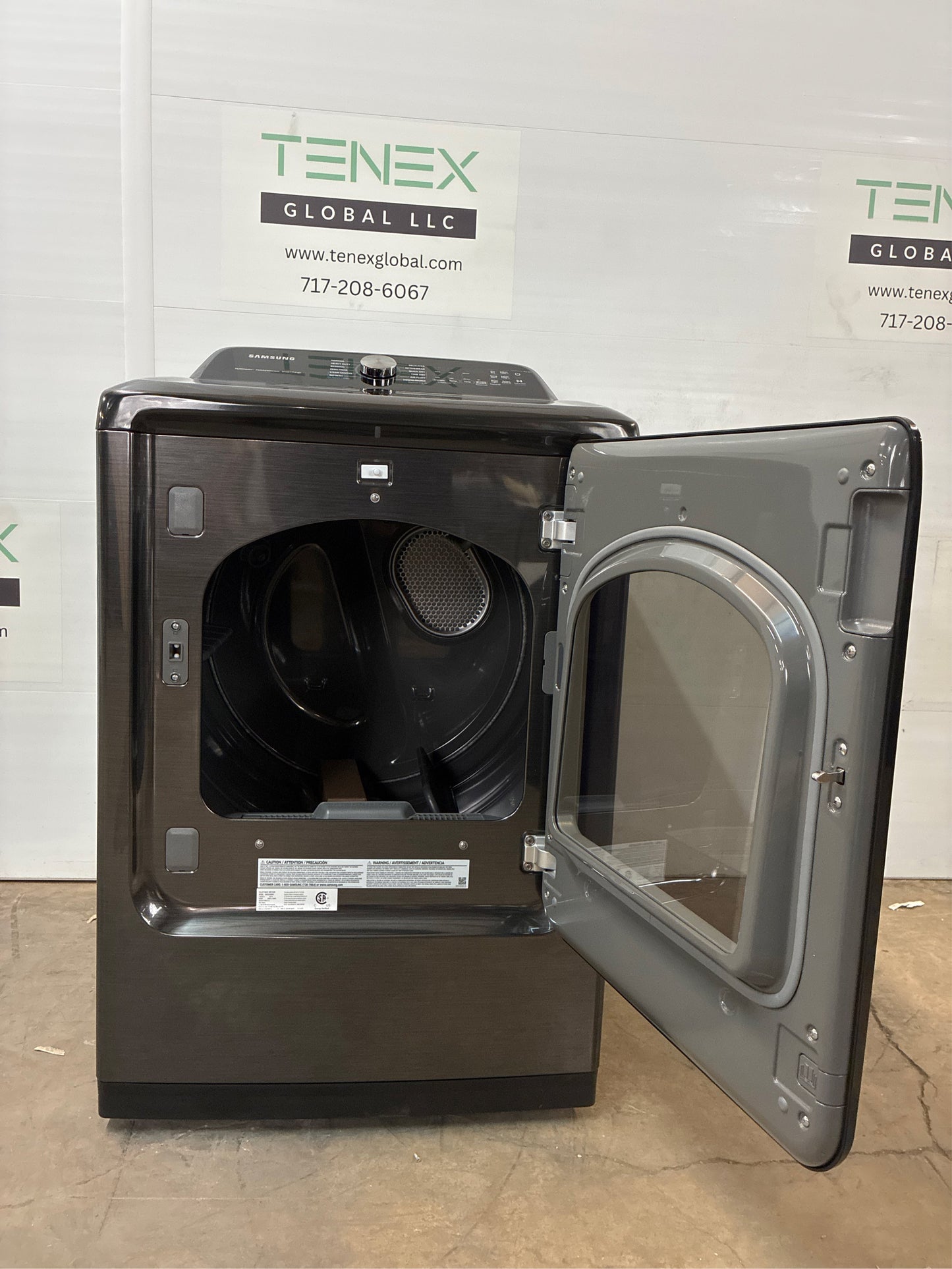 Samsung 7.4 cu. ft. Smart Vented Electric Dryer w/ Steam