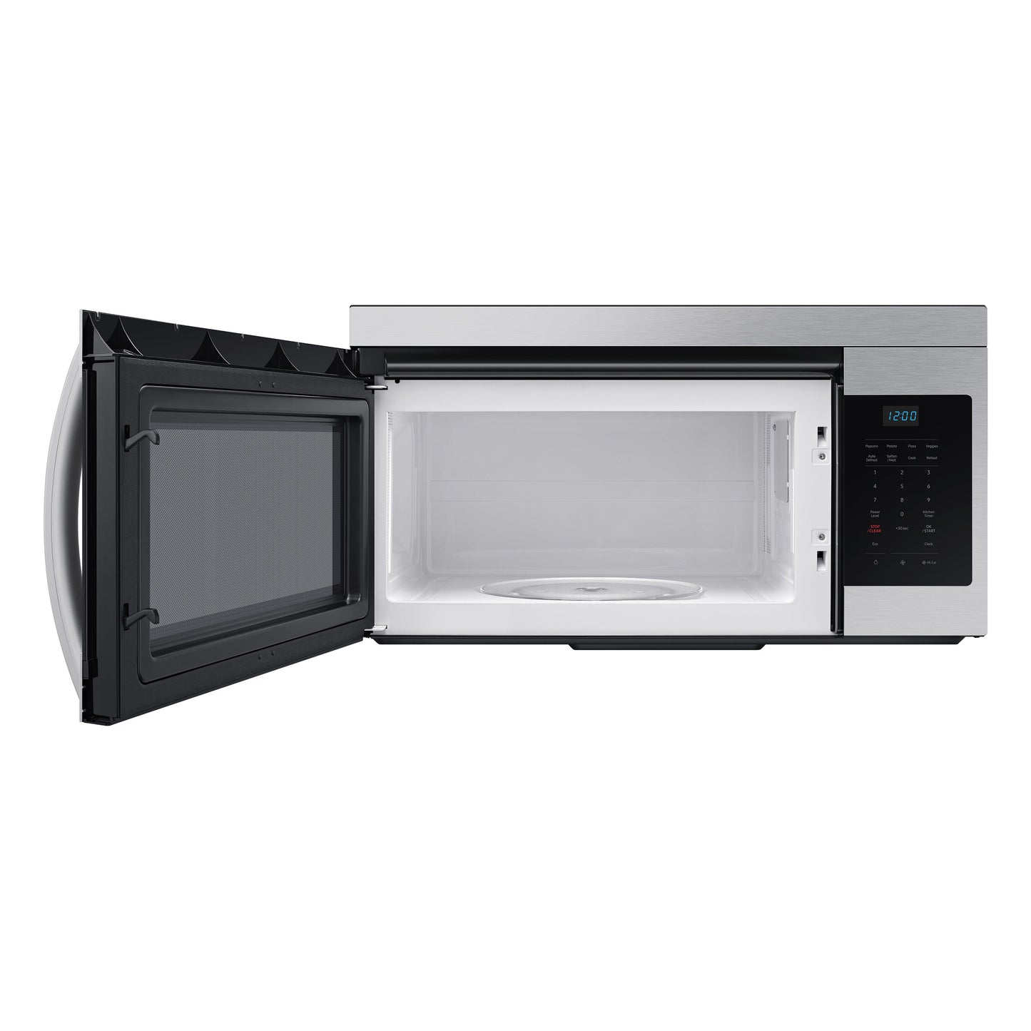 Samsung 1.6-cu ft 1000W OTR Microwave, SS