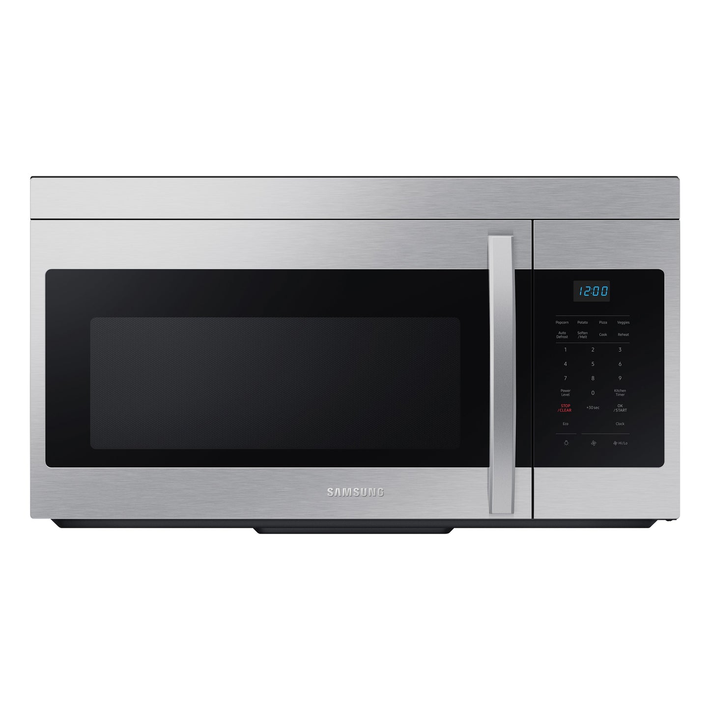 Samsung 1.6-cu ft 1000W OTR Microwave, SS