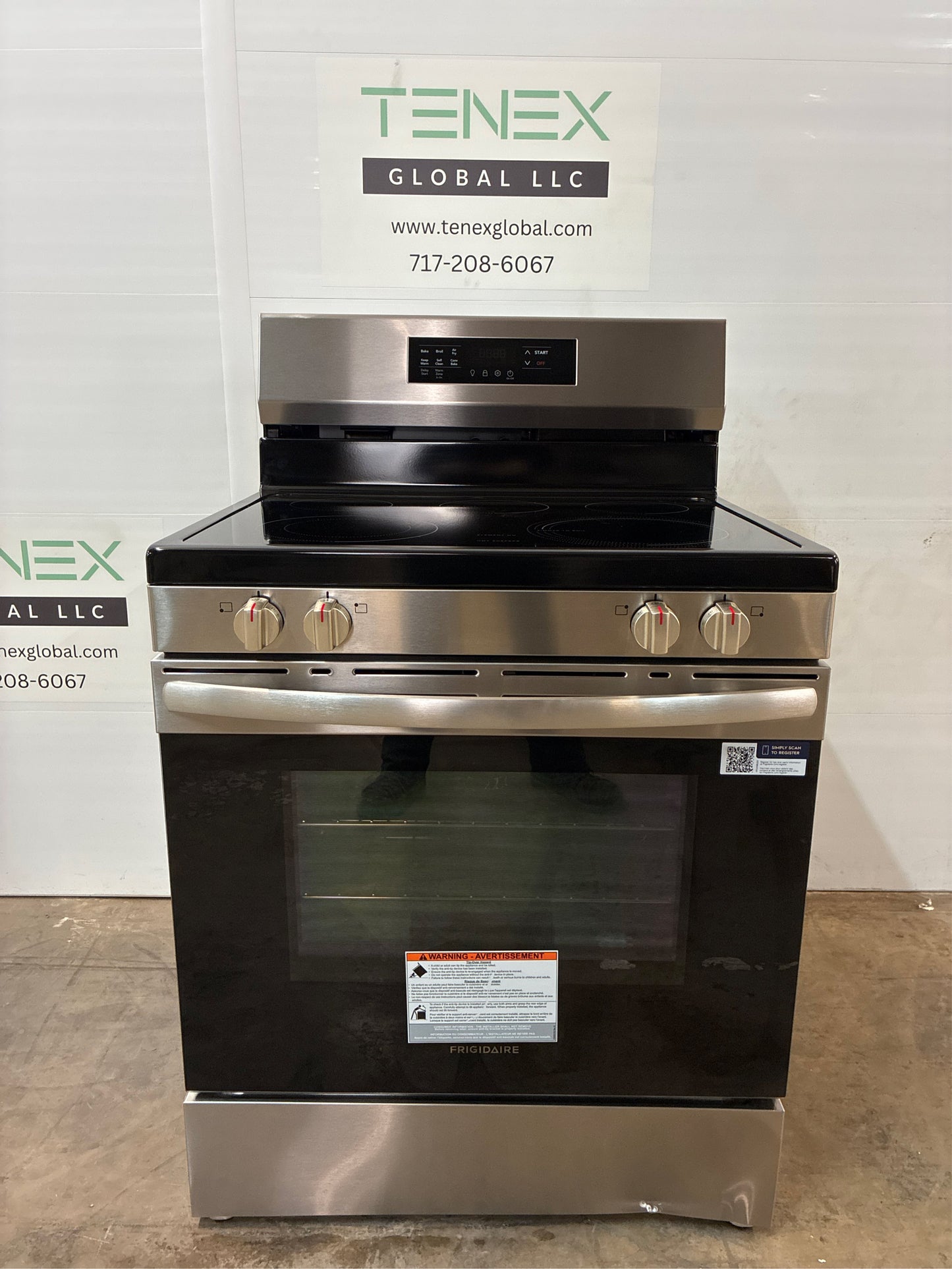 Frigidaire 30 in. Electric Range w Air Fry