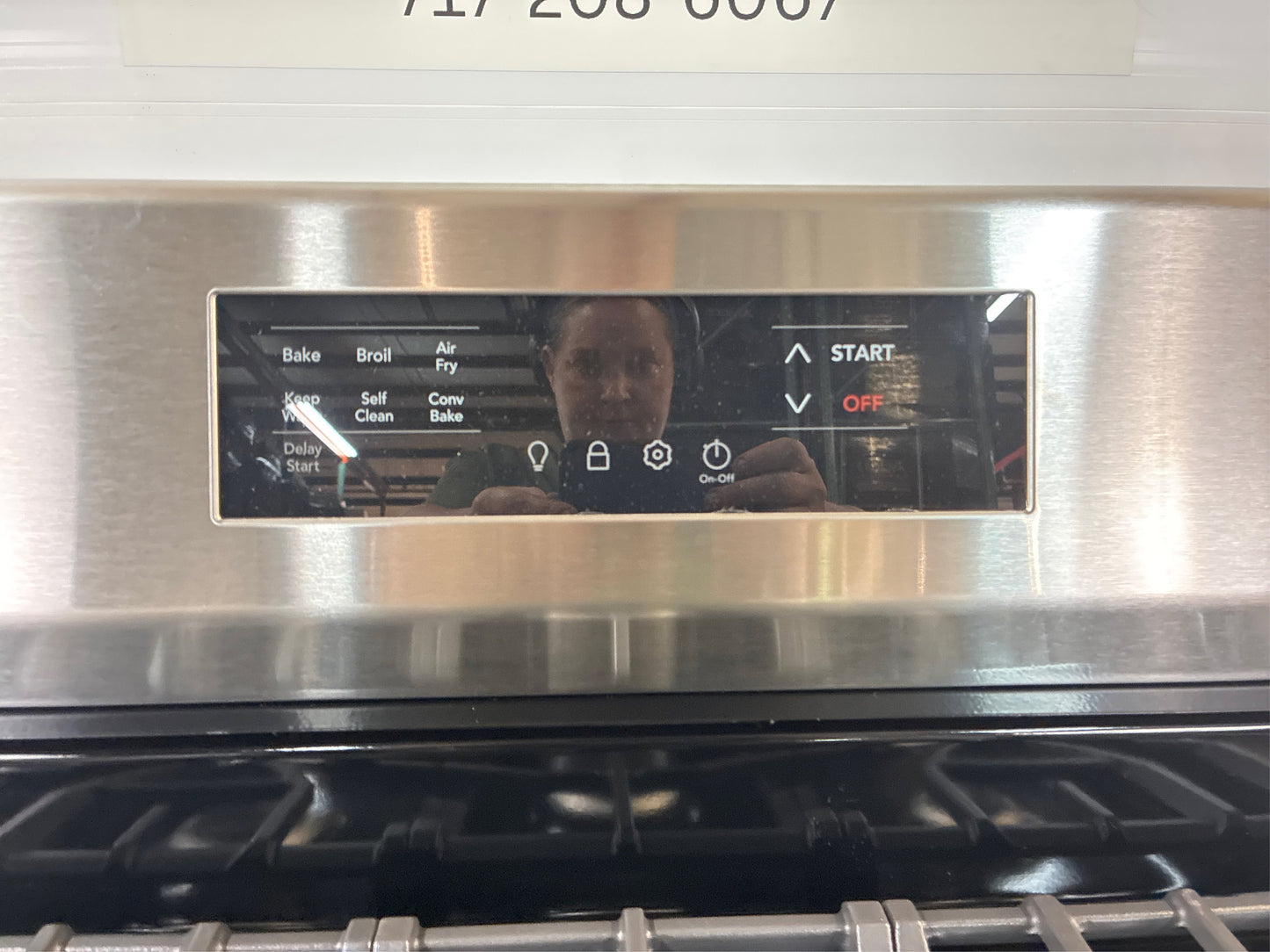 Frigidaire 30 in. 5.1 cu. ft. Gas Range with Air Fry