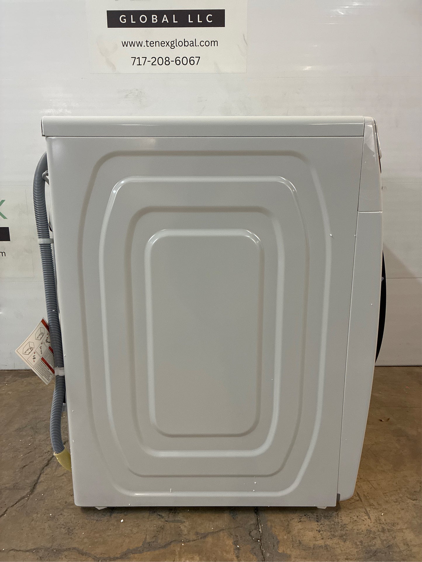 Samsung 5-cu ft Front-Load Washer ENERGY STAR