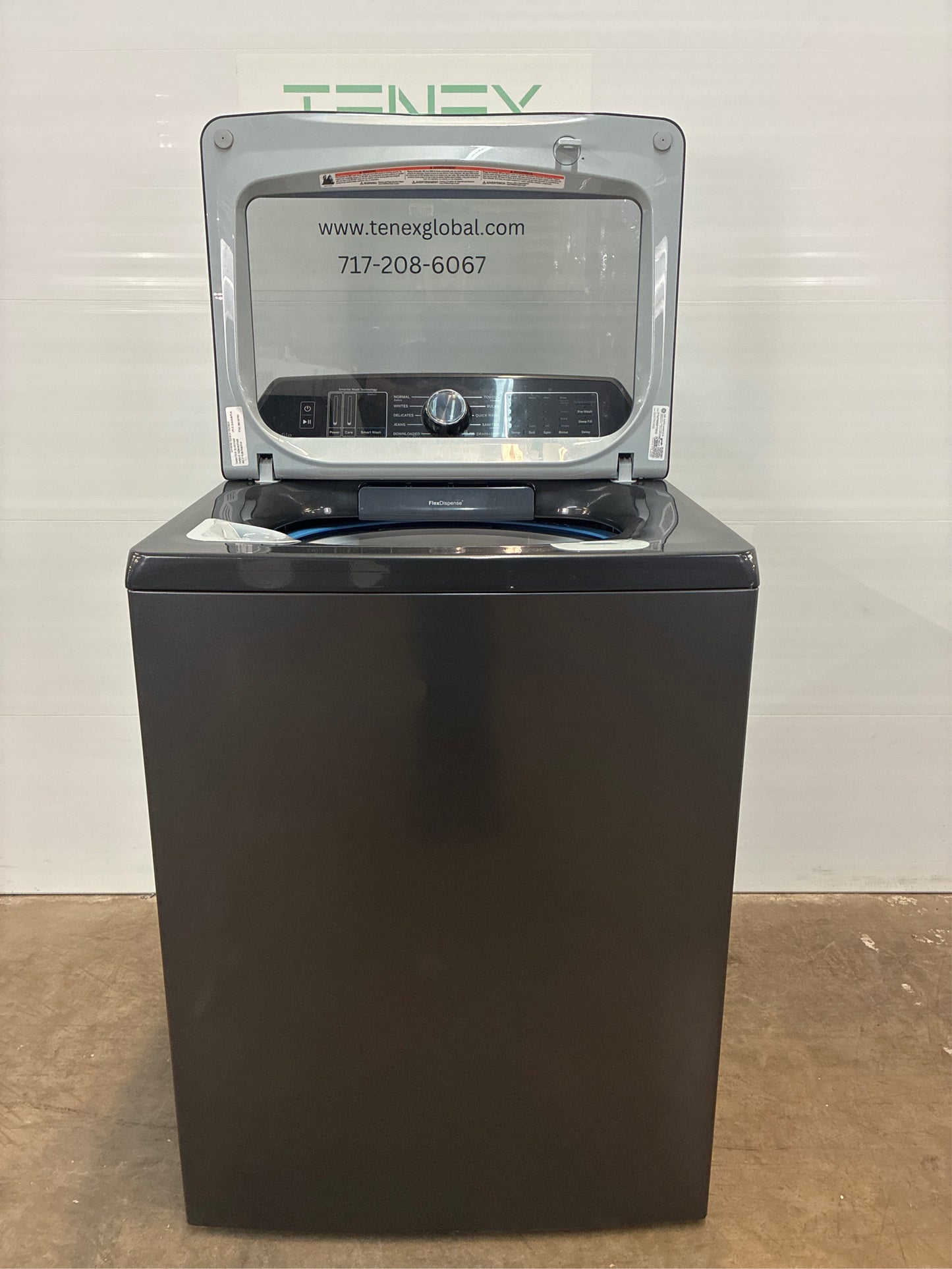 GE Profile 5.4-cu ft Smart Top-Load Washer