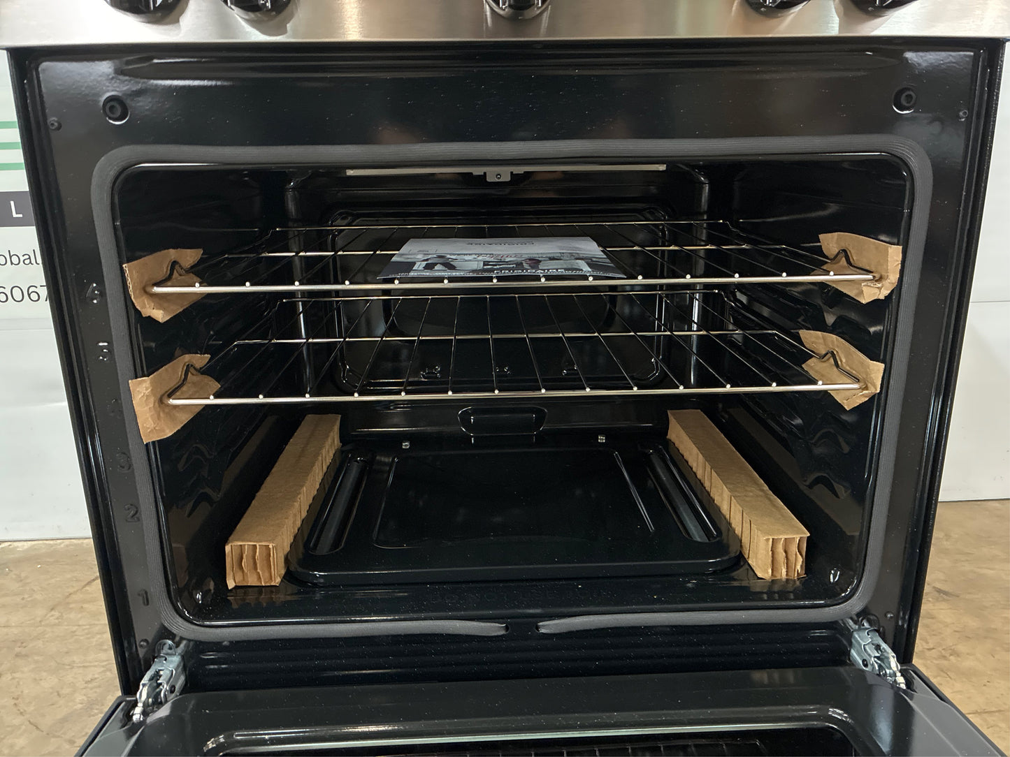 Frigidaire 30" 5-Burner 5.1-cu ft Gas Range