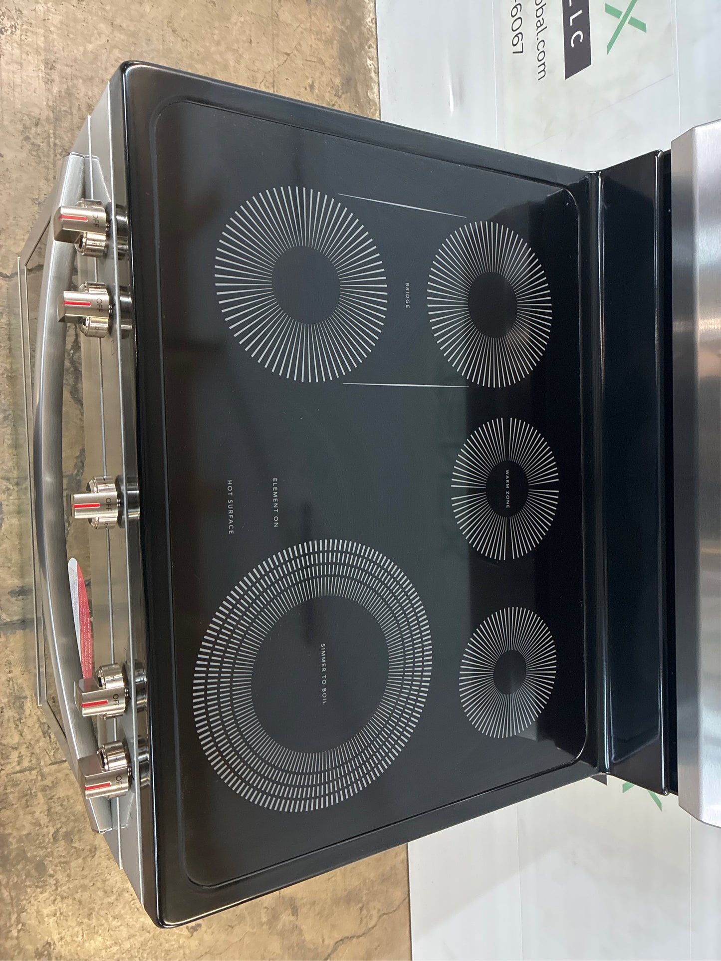 Frigidaire Gallery 30" Electric Range with Convection & Air Fry