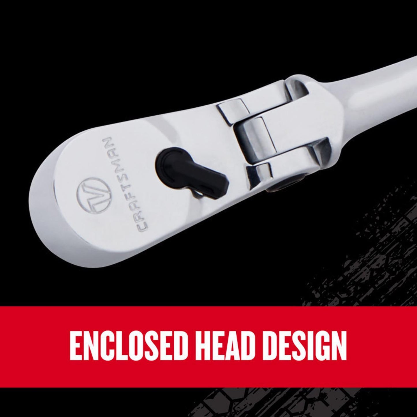Craftsman V-Series 1/4" Ratchet Flex Head