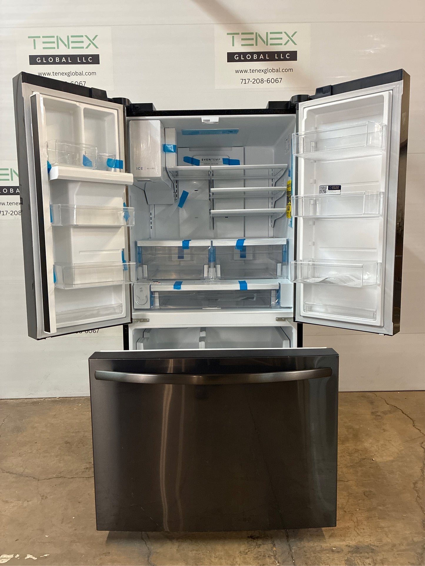 Frigidaire 27.8 Cu. Ft. French Door Refrigerator Blackst.