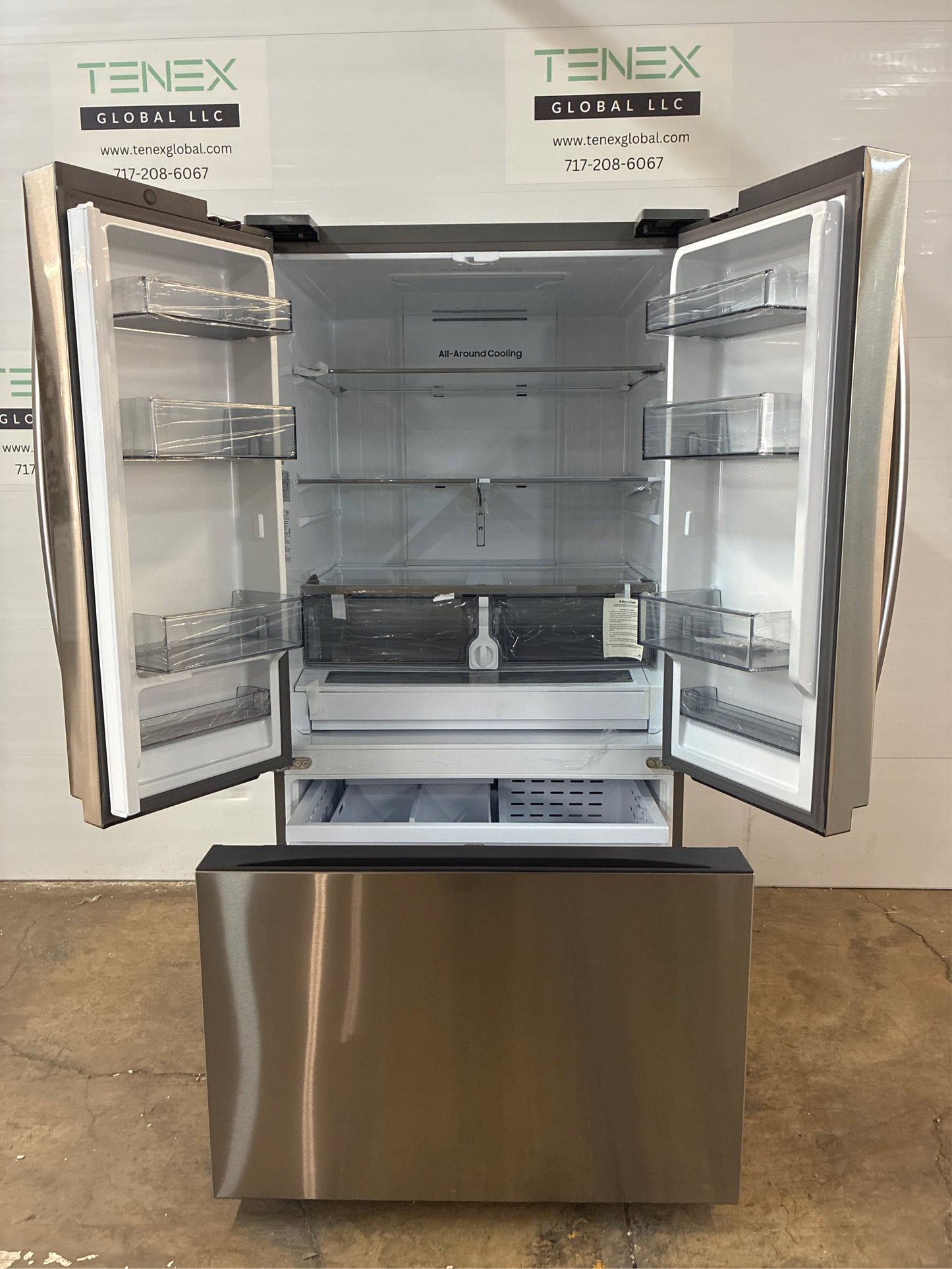 32 cu. ft. Mega Capacity 3-Door Refrigerator