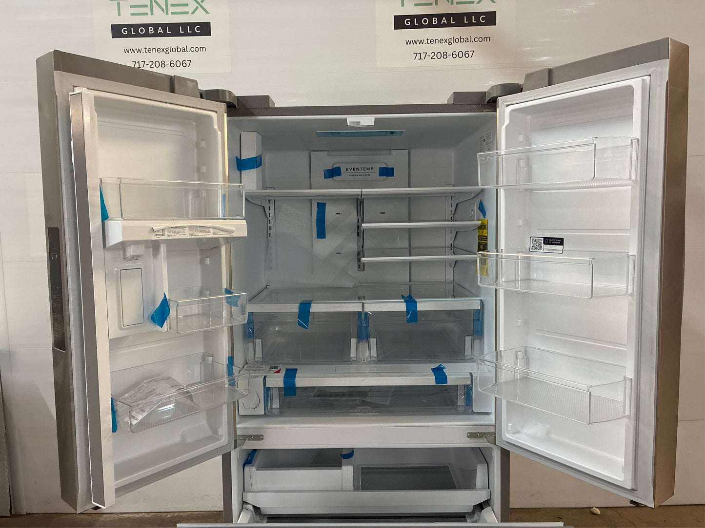 Frigidaire 36" French Door Refrigerator —28.8 cu ft