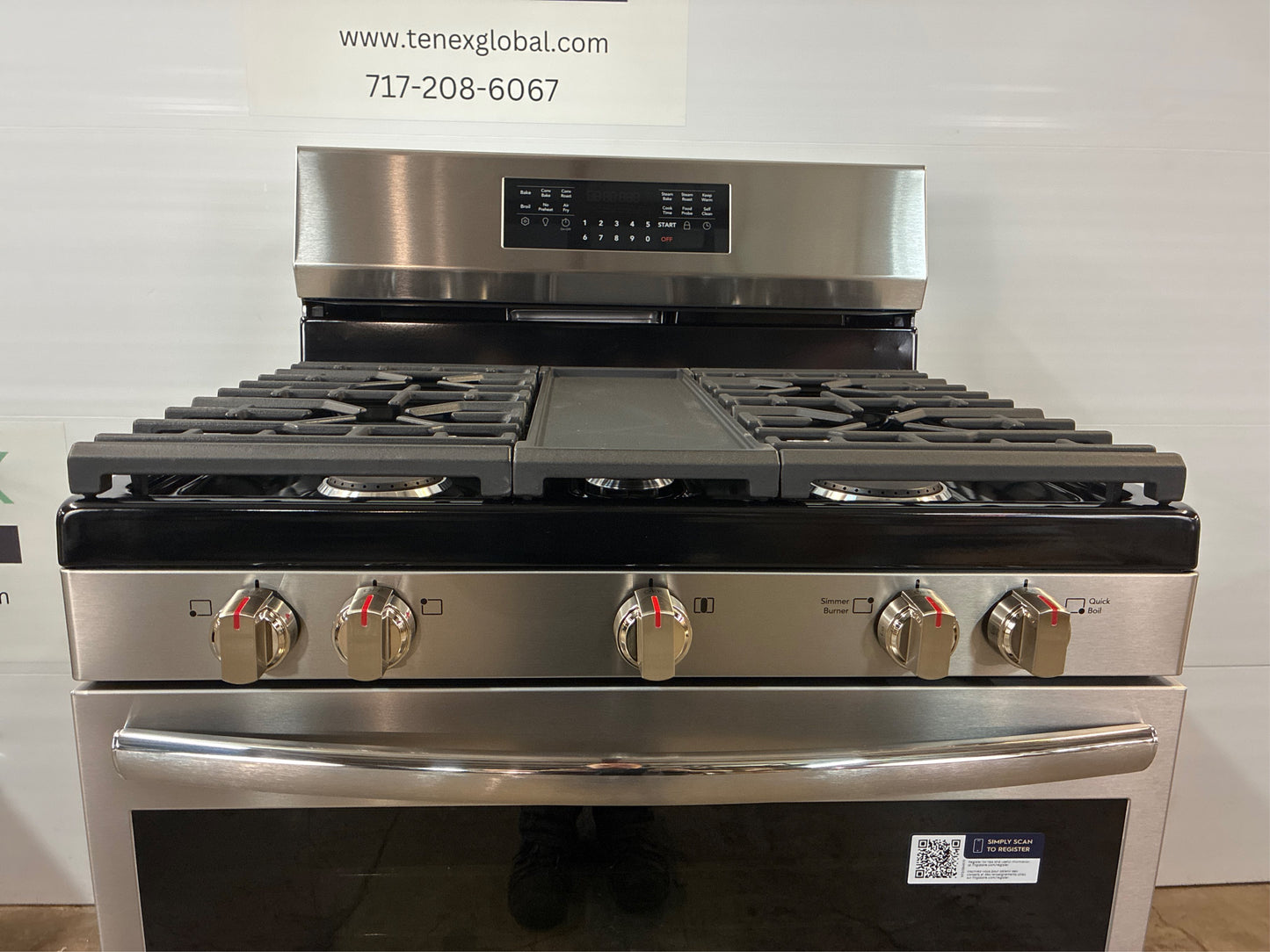 Frigidaire 30-in 5.1-cu ft Gas Range