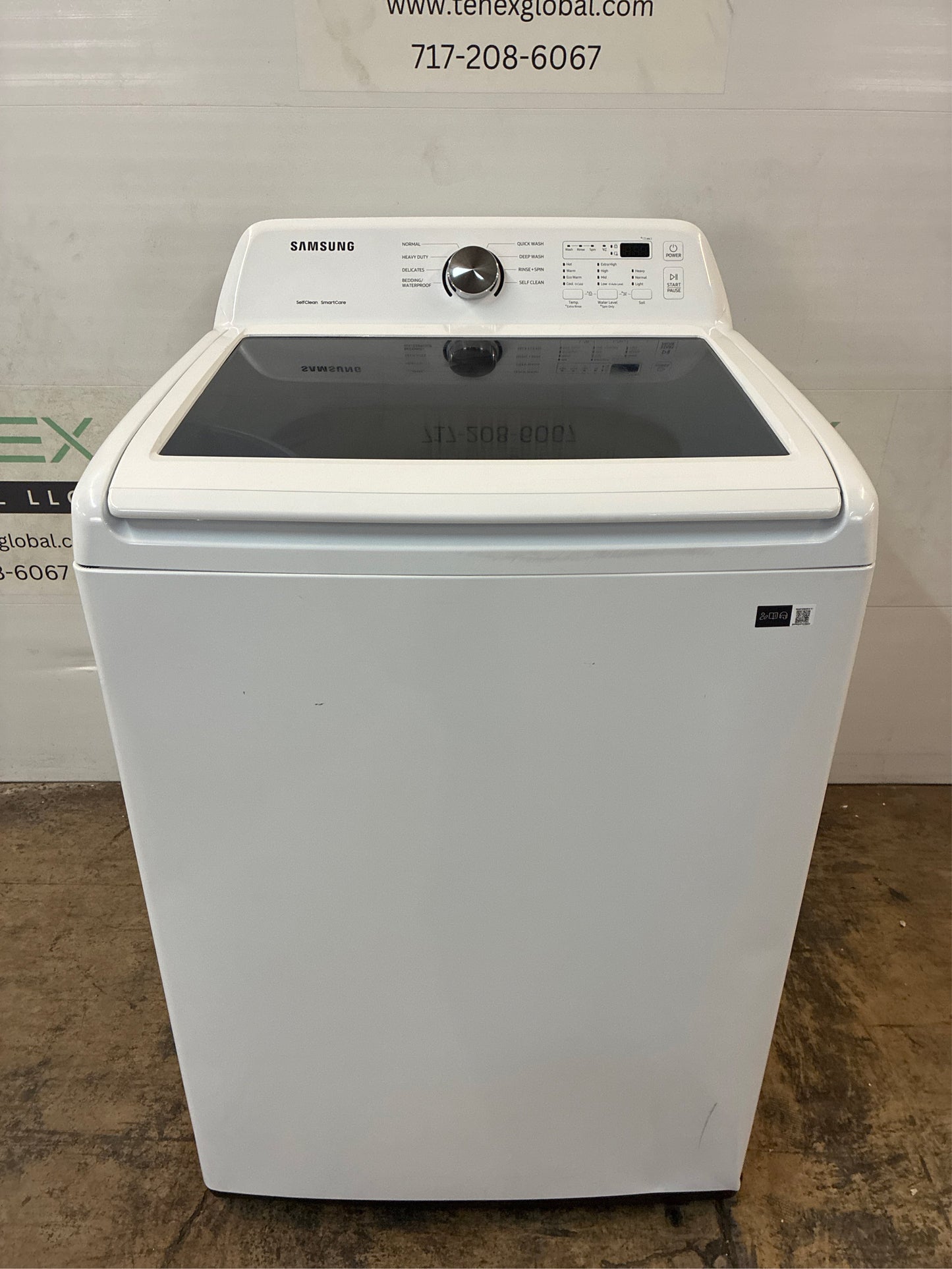 Samsung 4.5 cu. ft. White Top Load Washer