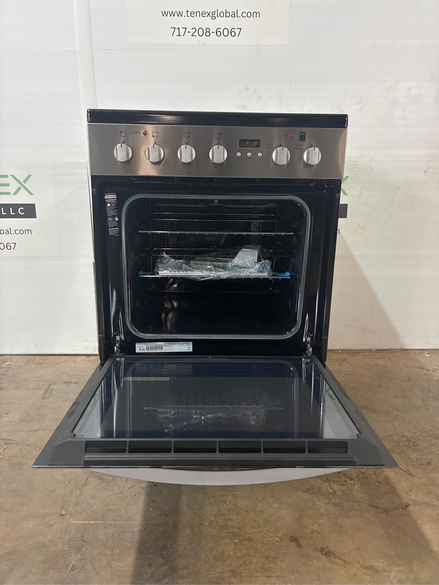 Frigidaire 24 in. Electric Range, 1.9 cu ft, SS