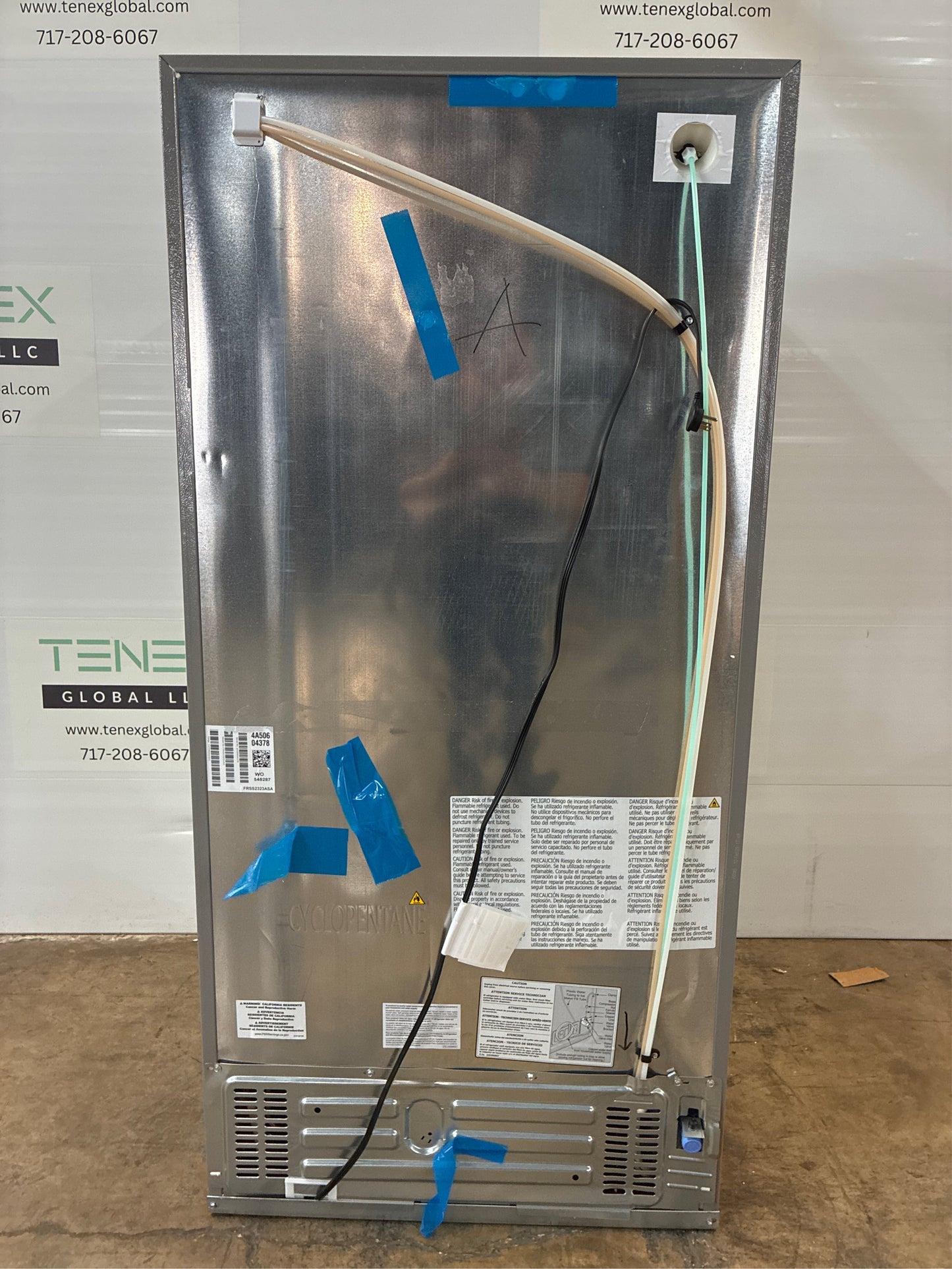 Frigidaire 22.3-cu ft Side-by-Side Fridge