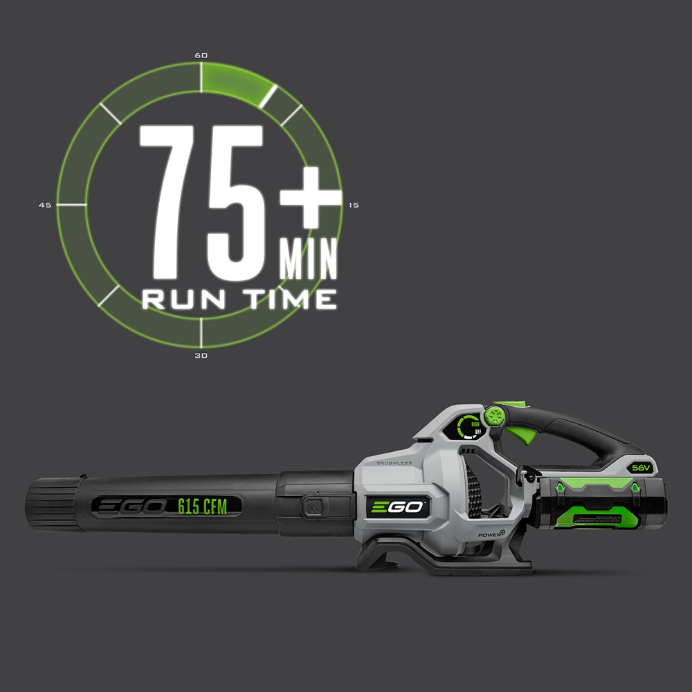 EGO 56V 615-CFM Leaf Blower 4 Ah Battery/Charger